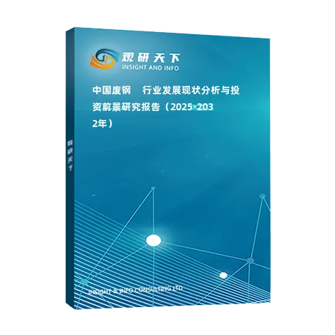 中國廢鋼??行業(yè)發(fā)展現(xiàn)狀分析與投資前景研究報告（2025-2032年）