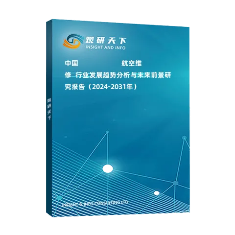 中國???????????航空維修?行業(yè)發(fā)展趨勢分析與未來前景研究報(bào)告（2024-2031年）